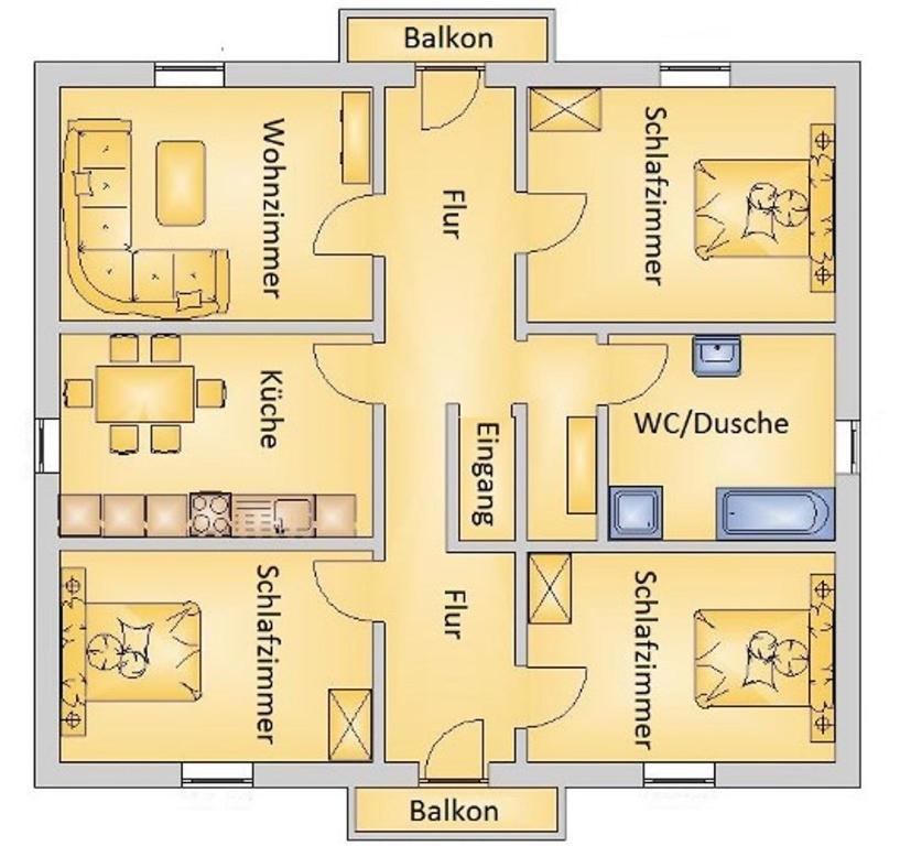 Apartment'S Haus Tegischer 施图拜河谷新施蒂夫特 外观 照片
